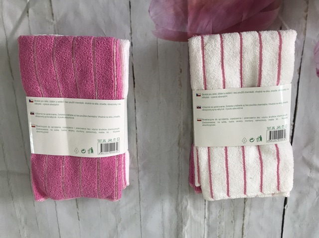 Combo 12 khăn mặt đa năng.