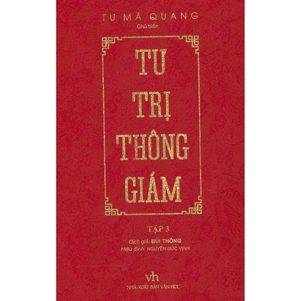 Sách - Tư Trị Thông Giám - Tập 3