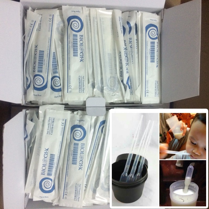 Ống hút sữa cho bé 30k/10 cái