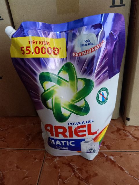 DUY NHẤT 8/8_ SHOPEE TRỢ GIÁ_ Nước giặt ariel 2.4kg