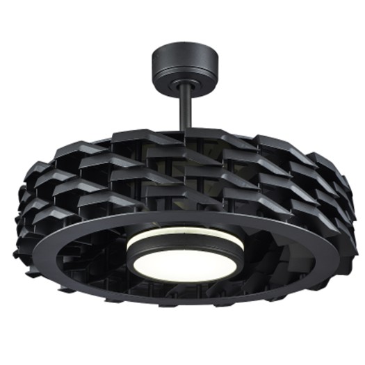 Quạt trần không cánh FIRENZE BF-C73BLS (Màu Đen) - Made in Thailand - Hàng chính hãng
