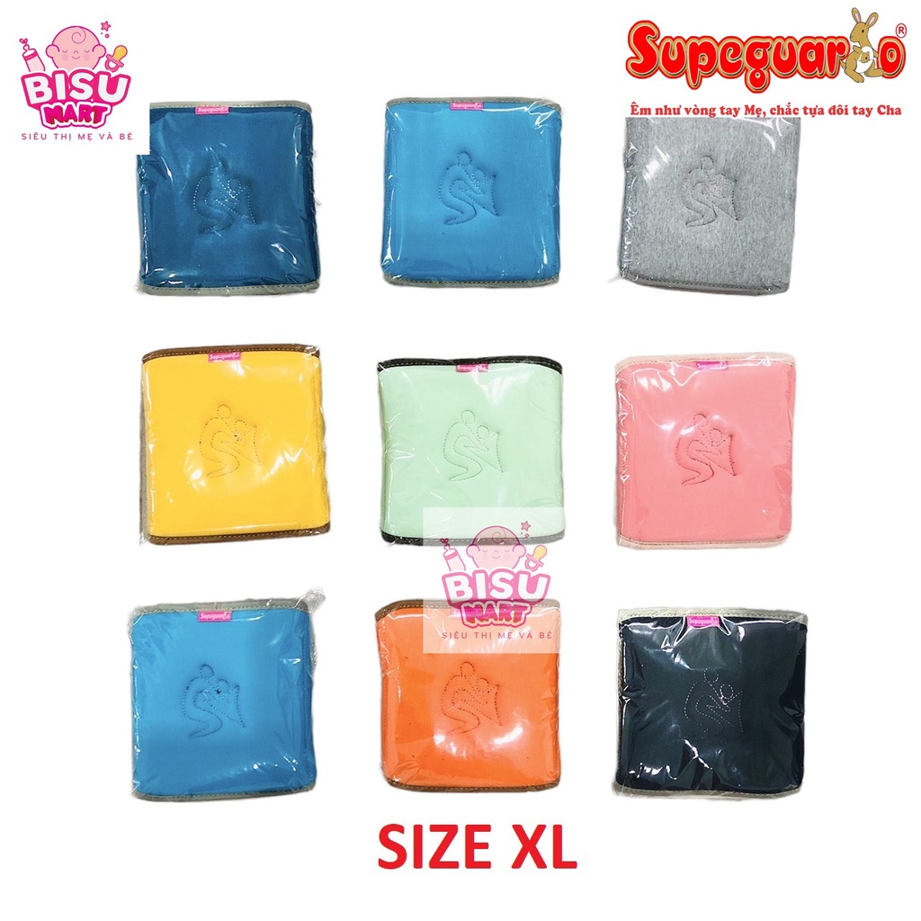 Đai xe máy an toàn cho bé Supeguardo (nhiều màu)