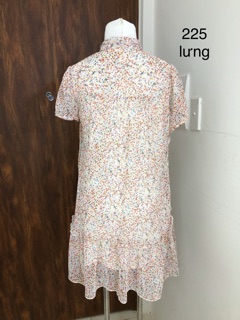 [DKT225228] Đầm suông không tay 2hand Nhật