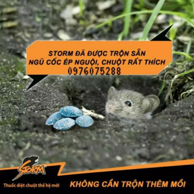 Thuốc diệt chuột Storm Đức 1kg hiệu quả