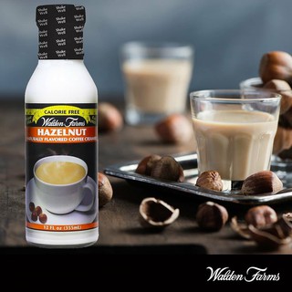 [USA - Sugar Free Coffee Creamer] Kem béo nhiều vị pha cà phê không đường, không Calo, không Carb WALDEN FARMS