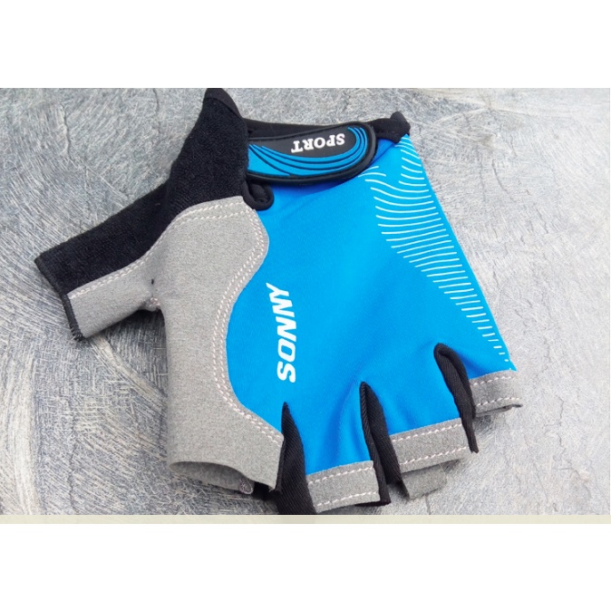 Găng tay xe đạp hở ngón dành cho nam và nữ