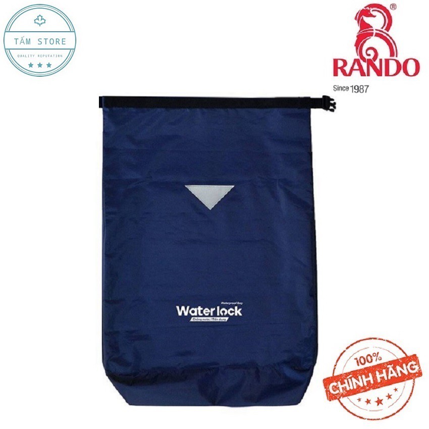 [LÊN MUA] Túi chống nước Rando WaterLock  giúp vật dụng của bạn luôn được an toàn khi đi đường vào mùa mưa bão