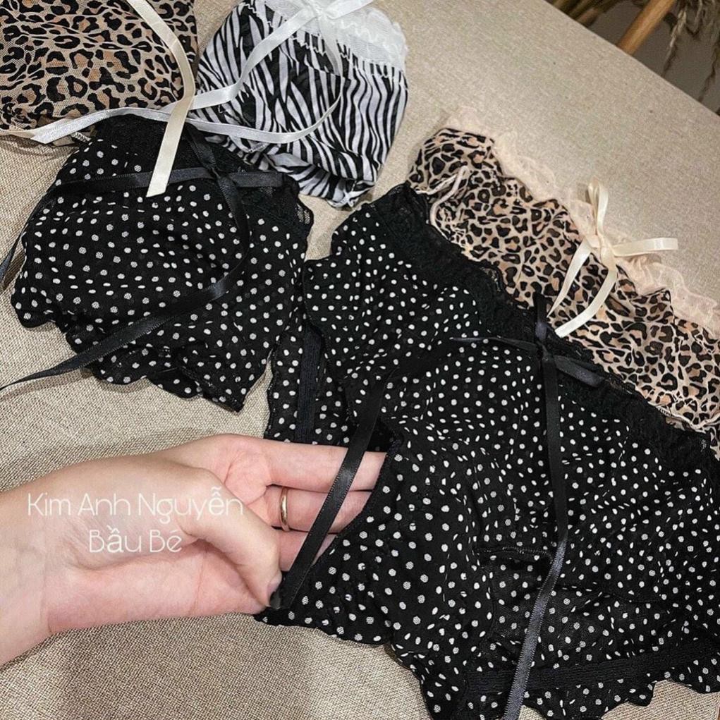 Quần Lót Nữ Voan Da Beo Gợi Cảm Sexy Min Underwear 23501 | BigBuy360 - bigbuy360.vn