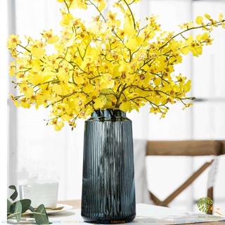 Bình hoa thủy tinh Light luxury - Bình trang trí - Bình Decor