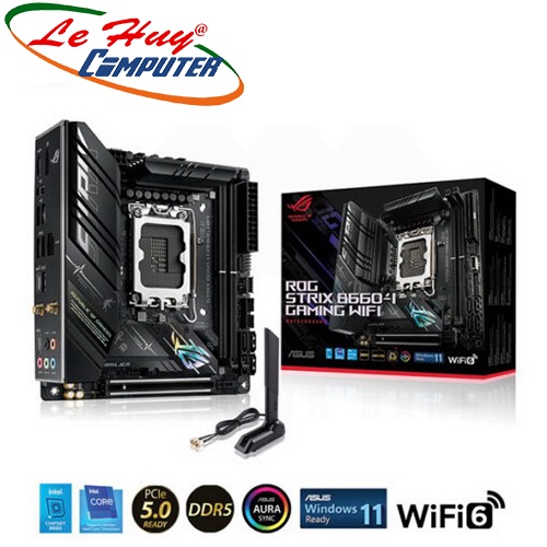 Bo mạch chủ - Mainboard ASUS ROG STRIX B660-I GAMING WIFI DDR5