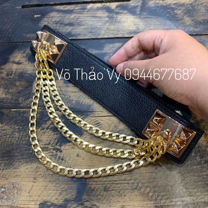 Đai váy nịt đầm dây xích