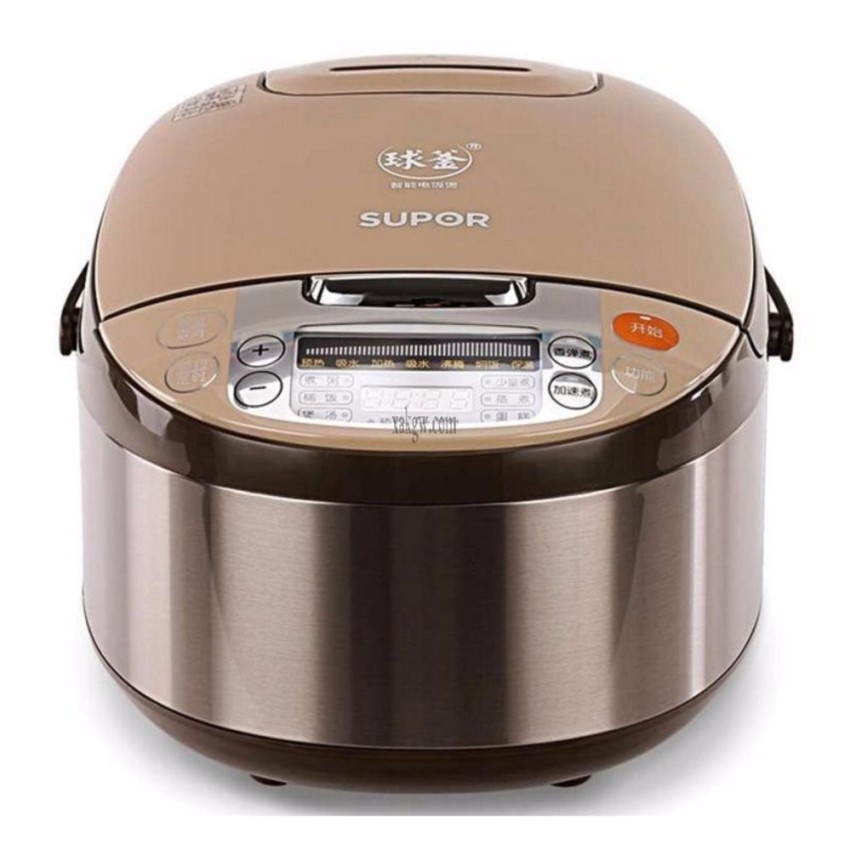Nồi cơm điện tử Supor CFXB50FC33VN-75 lòng nồi Niêu 1.8L - tặng kèm vỉ hấp