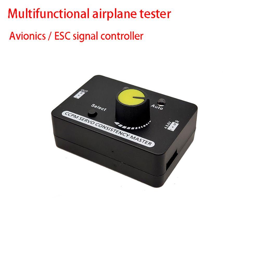 CHOOKEY Thiết Bị Kiểm Tra Nguồn Servo CCPM Master 3CH ECS