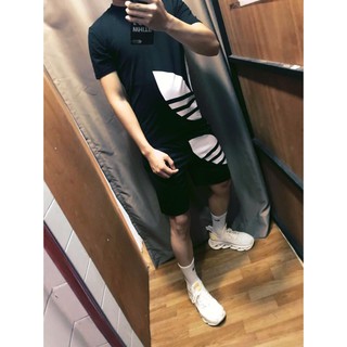 | Ảnh Thật | Quần Short 3 Lá Đại Đen
