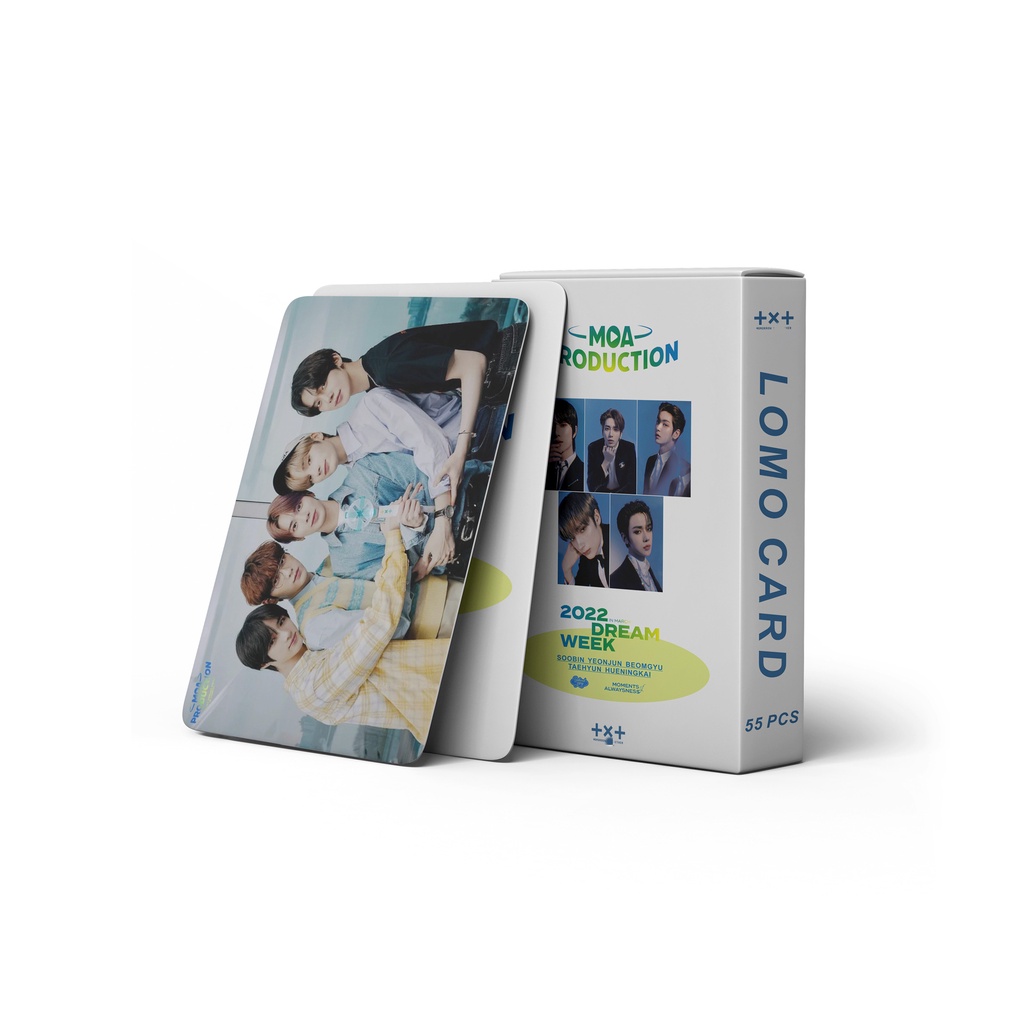 TXT MOA X Together in March Photocard Lomo Card Postcard