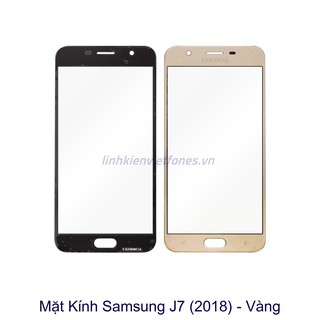 Mặt kính Ép Kính SS J7 (2018) zin