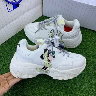 Giầy mlb micky vàng 1:1 ( full box + free ship )