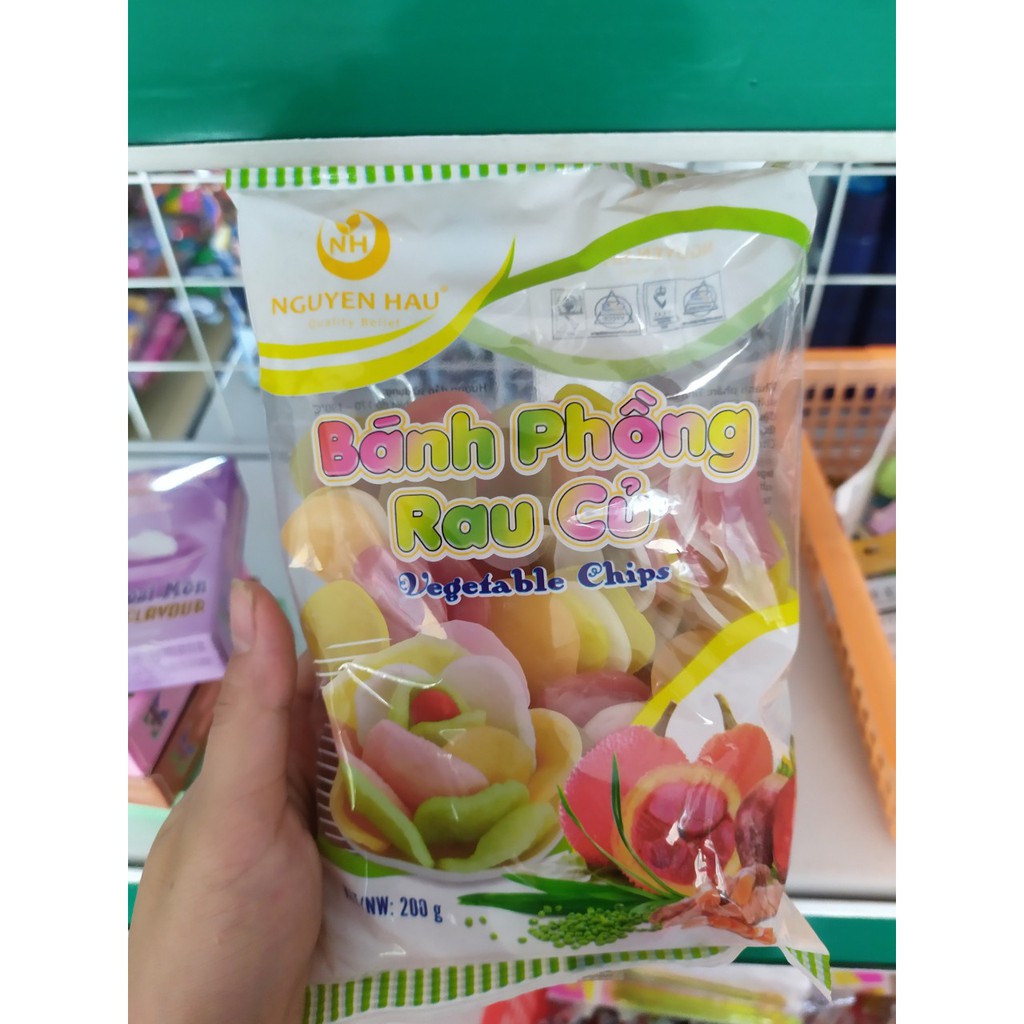 Phồng tôm rau củ gói 200g