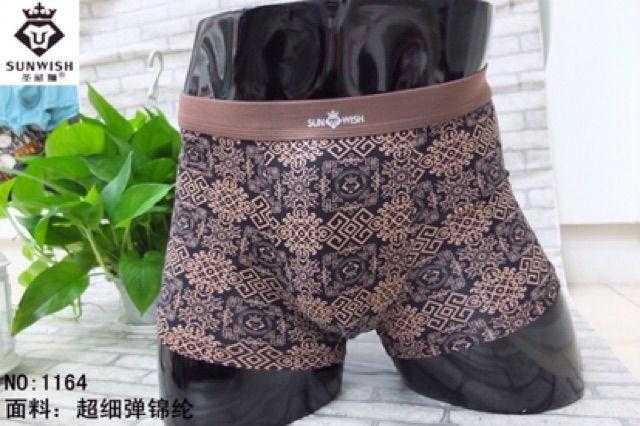 Quần boxer nam, sịp đùi nam, quần lót nam cao cấp sw021