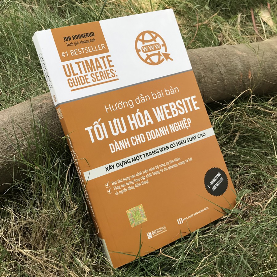 Sách - Hướng dẫn bài bản Tối Ưu Hóa Website Dành Cho Doanh Nghiệp - 1 BestSeller | BigBuy360 - bigbuy360.vn