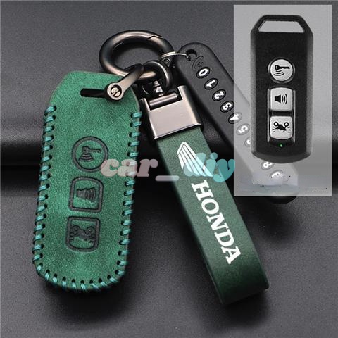 Vỏ Bọc Chìa Khóa 3 Nút Cho Xe Mô Tô Honda 2016-2020 PCX 125 150