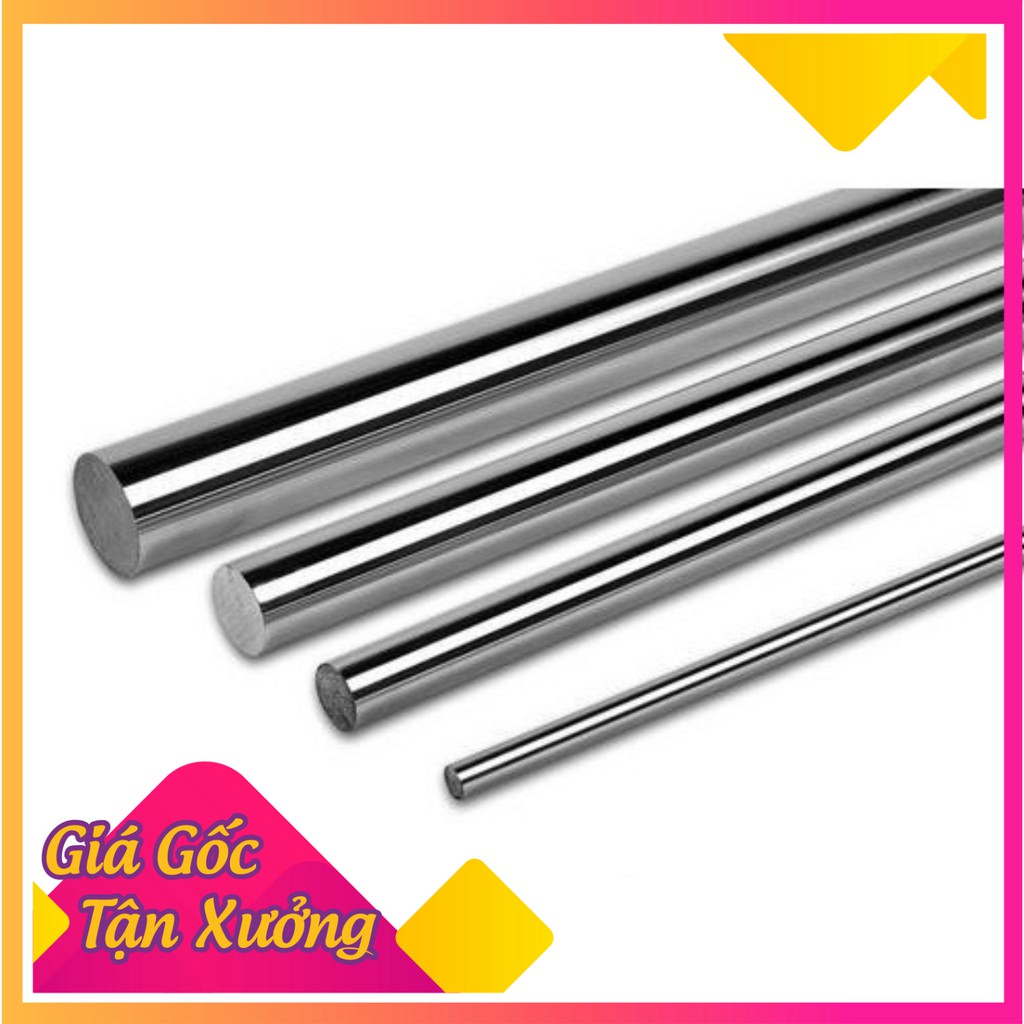 Ty Ben Thủy Lực Cứng/Mềm,Thép Mạ Crom,Thép Thủy Lực,Ty Thủy Lực,Ty Trượt Phi 22-->50  PTCN007