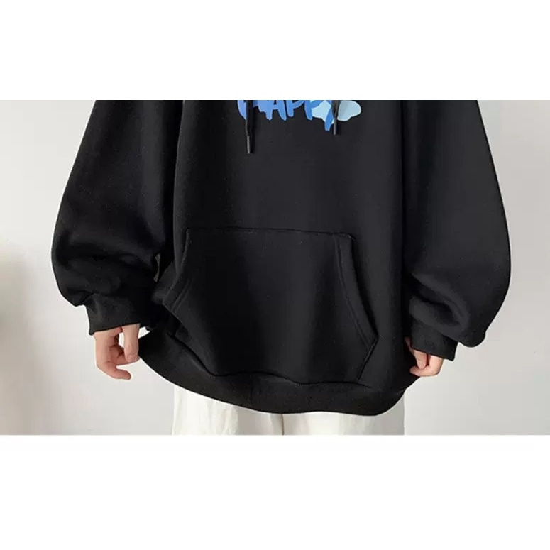 Áo Hoodie Dáng Rộng Phong Cách Thời Trang Hong Kong Cho Nam Giới