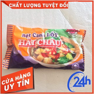 Gói bột canh i-ốt Hải Châu 190gr