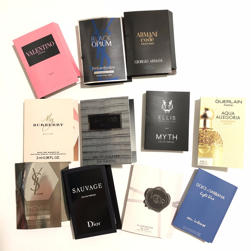 [LẺ - CHỈ CÓ 1] MẪU THỬ NƯỚC HOA MINI VIAL PERFUME | BigBuy360 - bigbuy360.vn