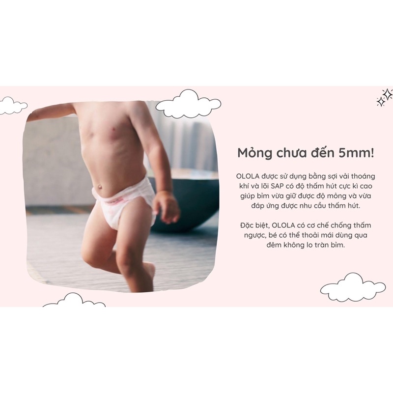 BỈM OLOLA HÀNG CHÍNH HÃNG CTY