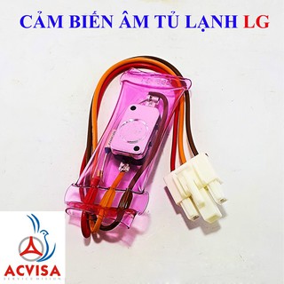 Combo 2 Cảm Biến Nhiệt Độ Âm Tủ Lạnh Panasonic  Sanyo, Toshiba, LG