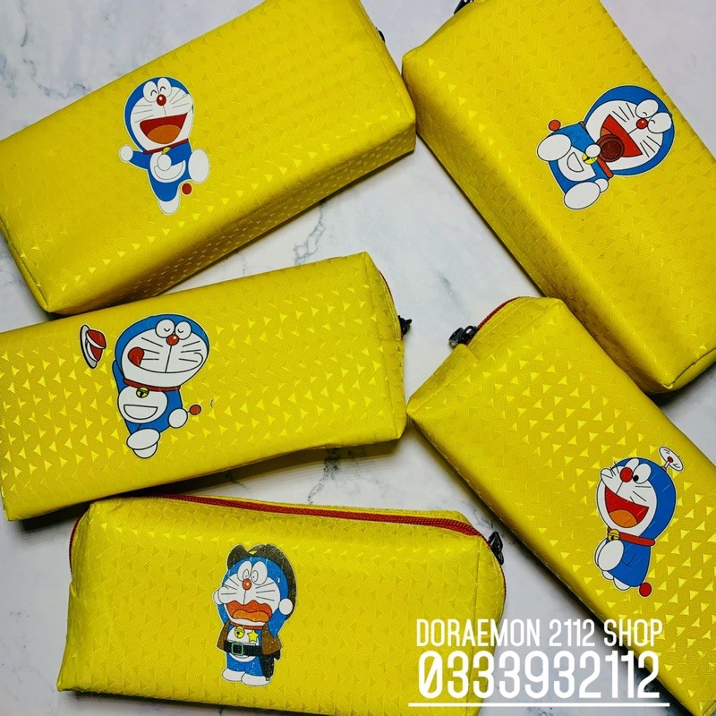 Hộp bút vuông DORAEMON