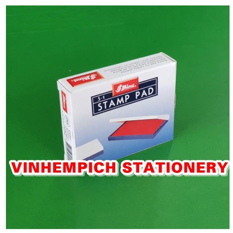 Khay tampon chấm mực - hộp mực dấu SP-1 SP-2 SP-3 Shiny Stamp Pad SP1 SP2 SP3 S1 S2 S3 S-1 S-2 S-3