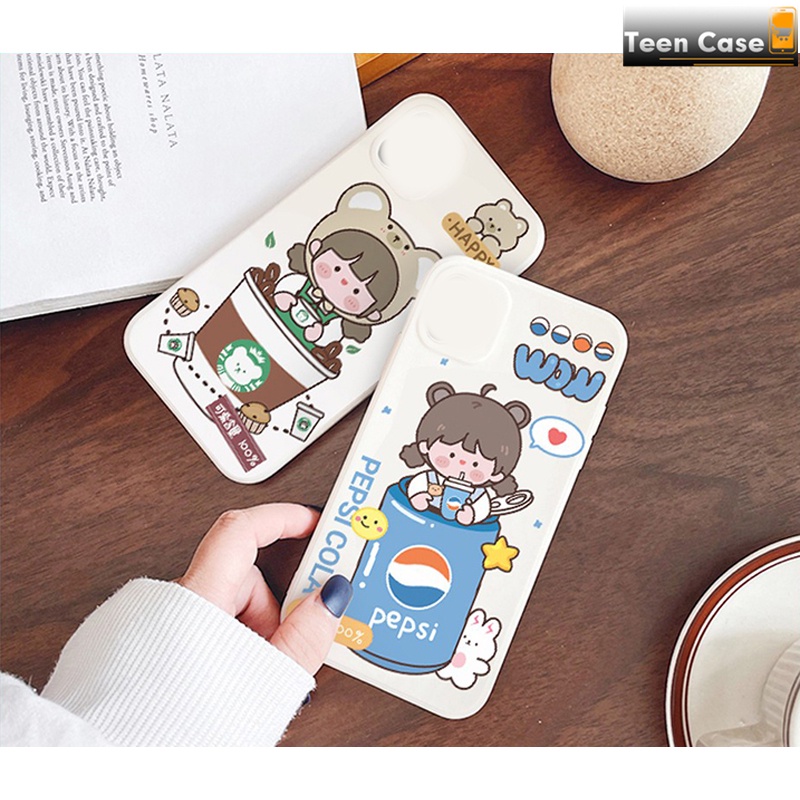 Ốp lưng iphone 6plus 6splus 7 plus 8plus X Xr XsM 11 12 13 Promax - MANGO733 - TeenCase