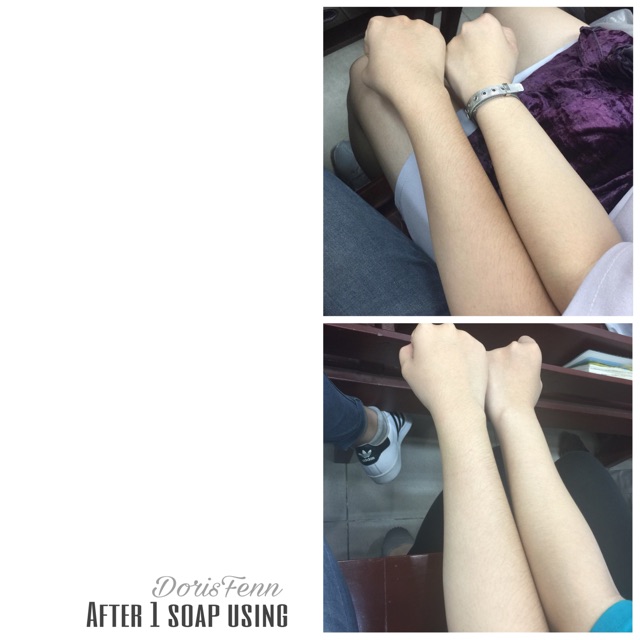 Xà phòng dưỡng trắng-tẩy tế bào chết Doris Fenn | BigBuy360 - bigbuy360.vn