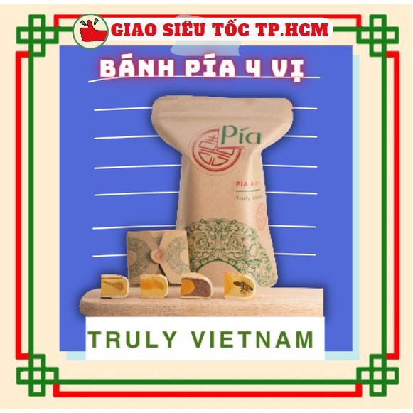 TÚI PÍA mix NGẪU NHIÊN - Thủ công