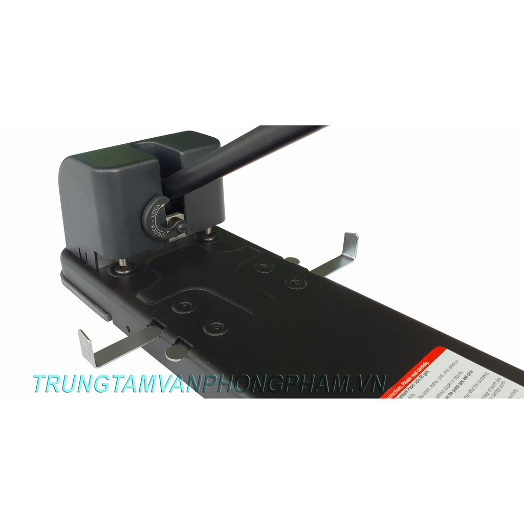 Máy đục 2 lỗ Kangaro HDP 2150 bấm được 100 150 tờ giấy.