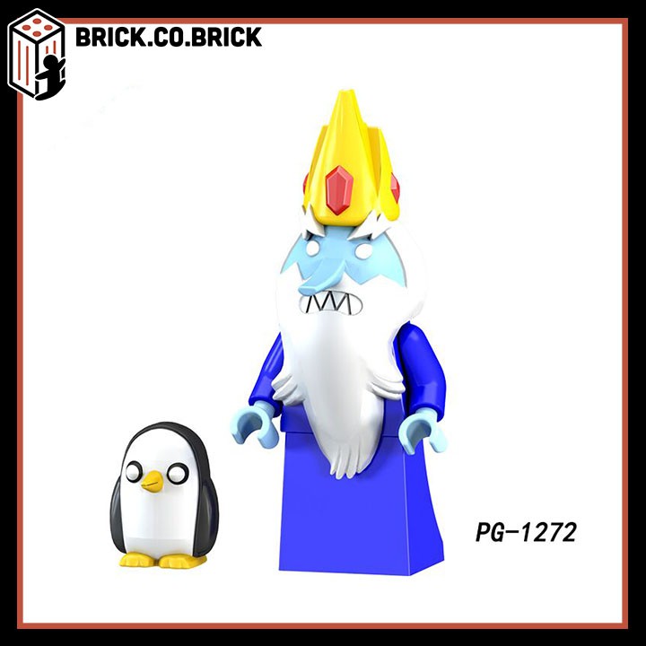 Adventure Time 2 Đồ Chơi Lắp Ráp Minifigure Mô Hình Non LEGO phim hoạt hình Giờ Phiêu Lưu