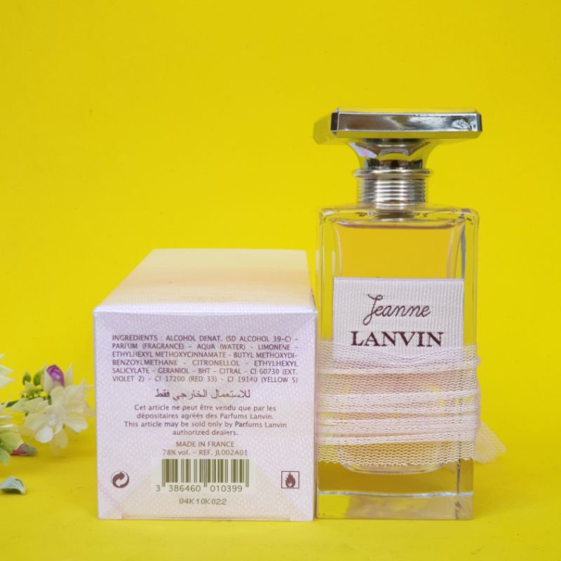 Nước Hoa Fullsize Nữ Lanvin Jeanne EDP 100ml