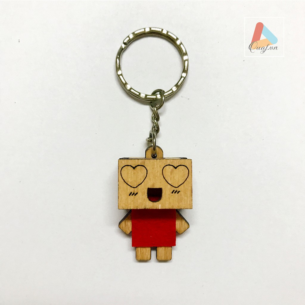 Móc khóa danbo (con nhìn phát yêu luôn)