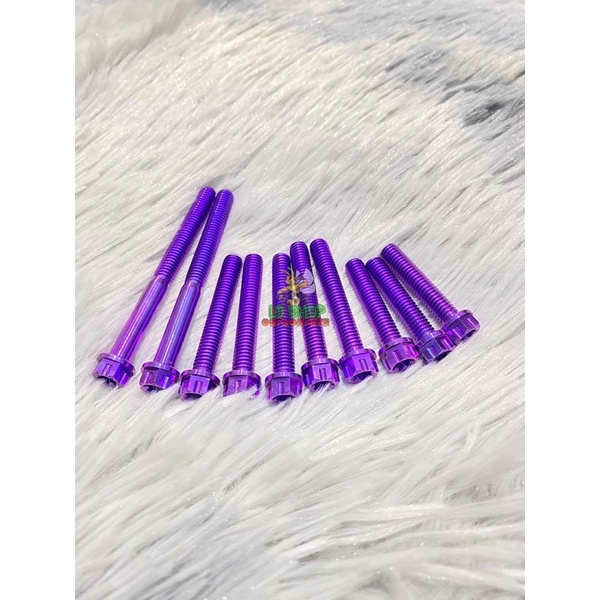 Bộ Ốc Lốc Nồi Đầu Salaya Titanium