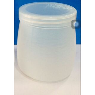 Set 50 hủ nhựa pet 160ml đựng sữa chua nếp cẩm