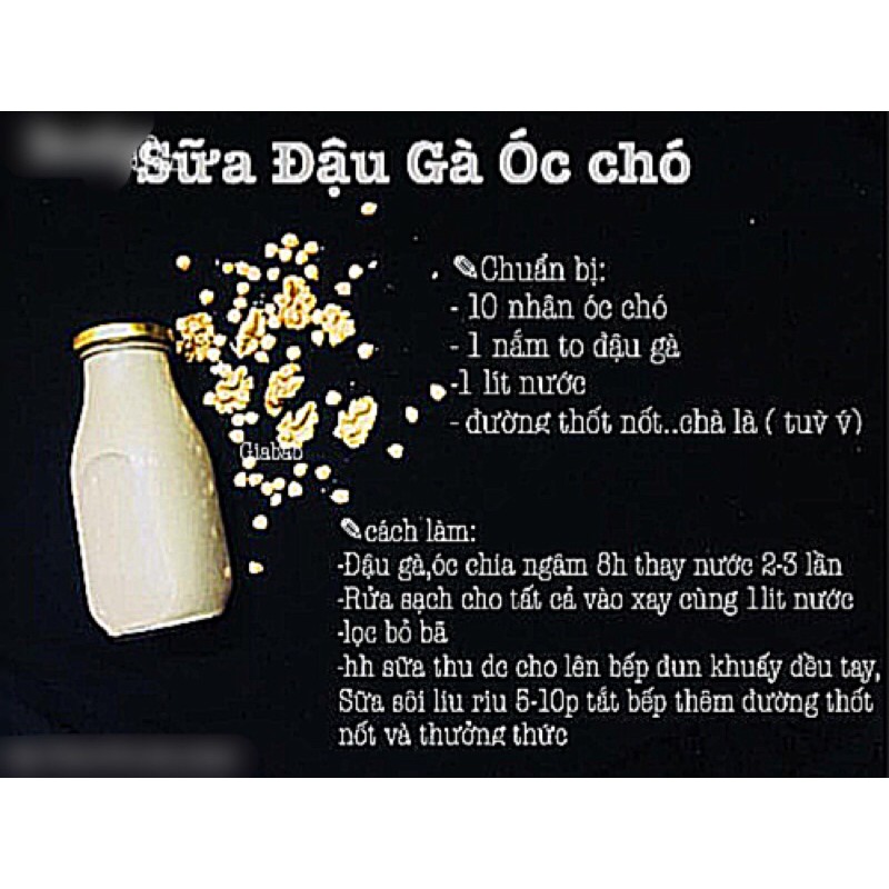 Đậu gà Mỹ ko biến đổi gen