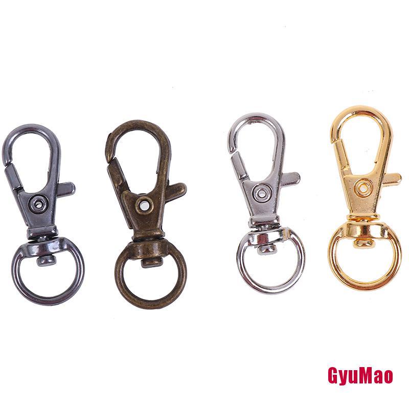 Set 10 Móc Khóa Kẹp Càng Cua Tự Làm Tiện Dụng
