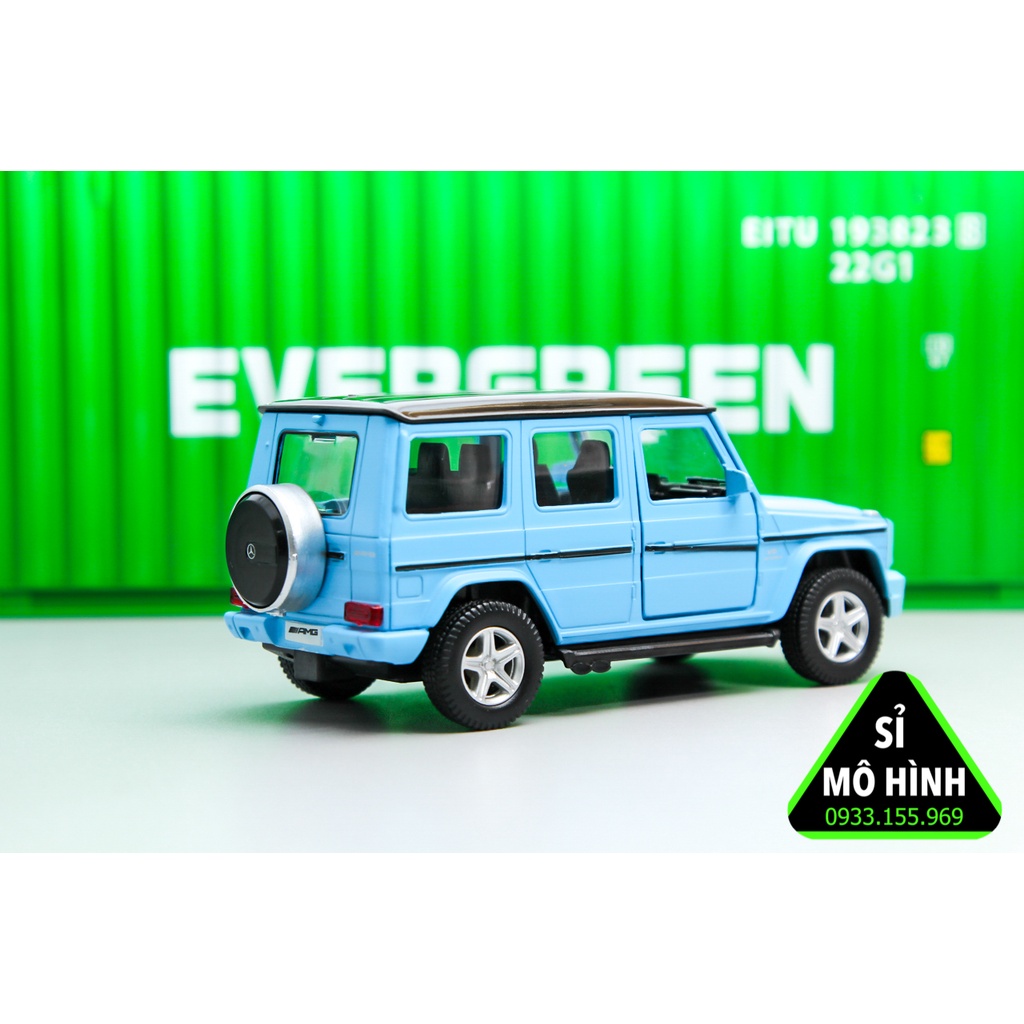 Mô hình xe Mercedes G63 AMG 1:36