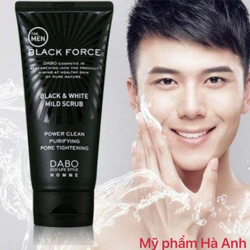 Sữa rửa mặt DABO cho nam chính hãng