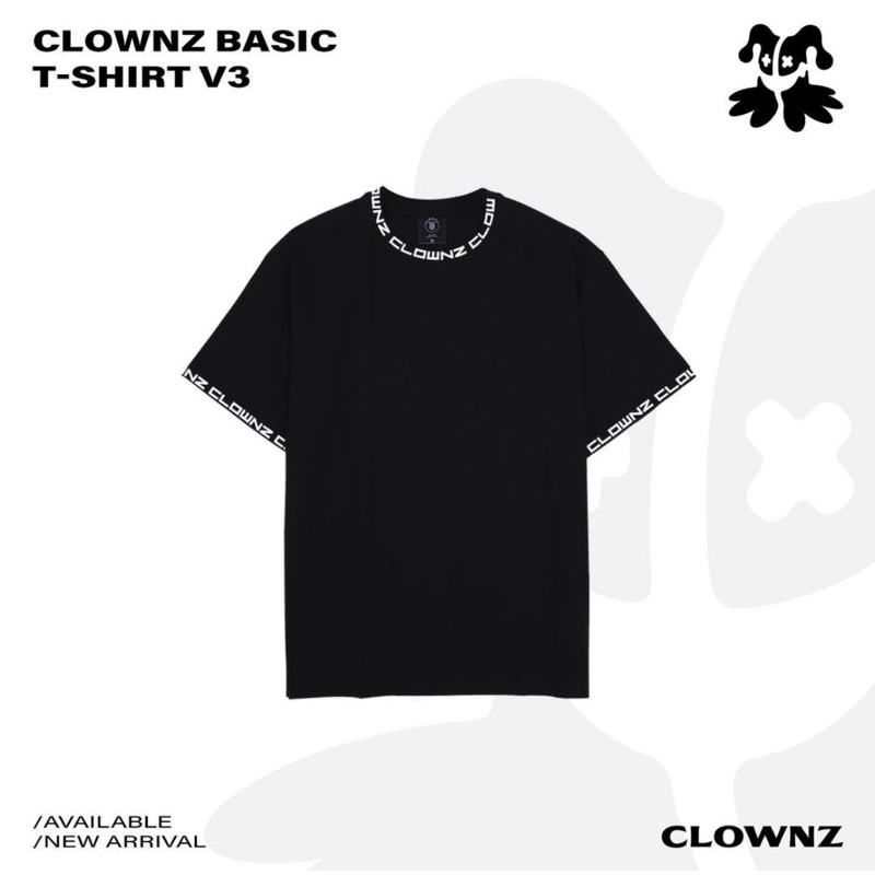 [Chính hãng] ClownZ áo thun cộc tay basic