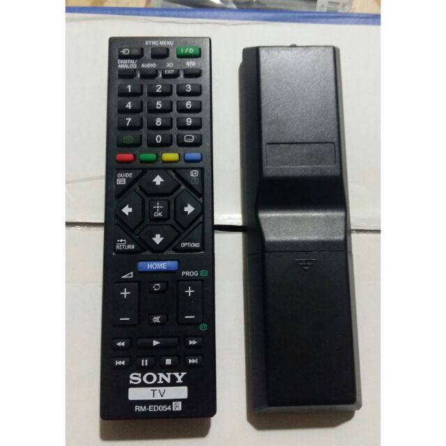 ĐIỀU KHIỂN TIVI SONY