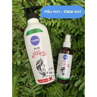 COMBO dầu gội chai lớn 500ml  + serum kích mọc tóc 100ml