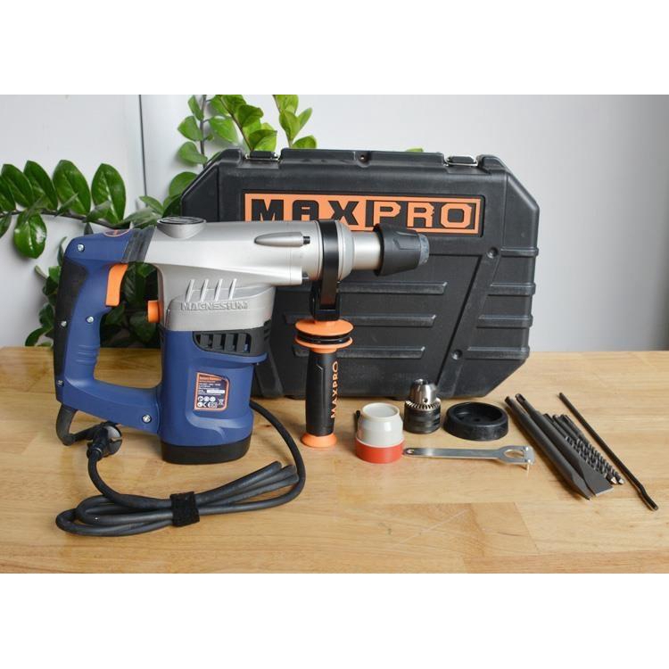 32mm Máy khoan búa 1250W Maxpro MPRH 1250/32V (có điều tốc)